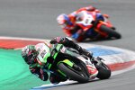 Alex Lowes und Leon Haslam 