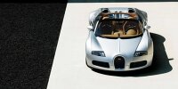 2008 Bugatti Grand Sport Restaurierung Außenansicht