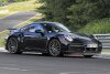Porsche 911 Hybrid mit nur zwei Sitzen am Nürburgring erwischt