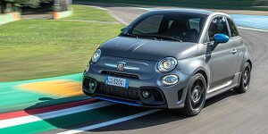 Abarth F595 debütiert mit Formel-4-Motor