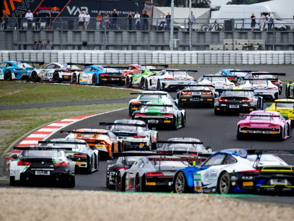 ADAC GT Masters 2020, Startphase