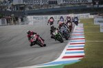 WSBK Lauf 1 Assen Start