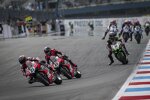 WSBK Lauf 1 Assen Start