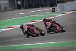 Michael Ruben Rinaldi vor Scott Redding