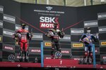 Scott Redding, Jonathan Rea und Toprak Razgatlioglu