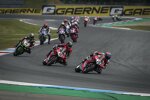 WSBK Assen Lauf 1 Start