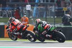 Michael Ruben Rinaldi und Jonathan Rea 