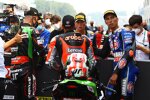 Jonathan Rea, Michael Ruben Rinaldi, Andrea Locatelli und Toprak Razgatlioglu 