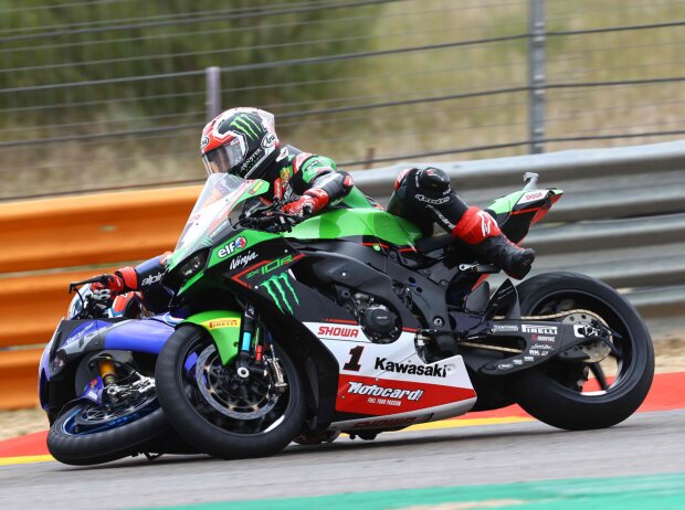 Jonathan Rea, Garrett Gerloff