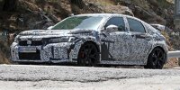 Honda Civic Type R (2022) Erlkönig