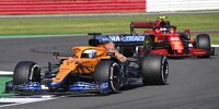 Bild zum Inhalt: Sainz: McLaren ist "eines der schwierigsten Autos zum Überholen"