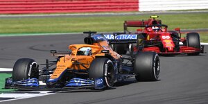 Sainz: McLaren ist "eines der schwierigsten Autos zum Überholen"