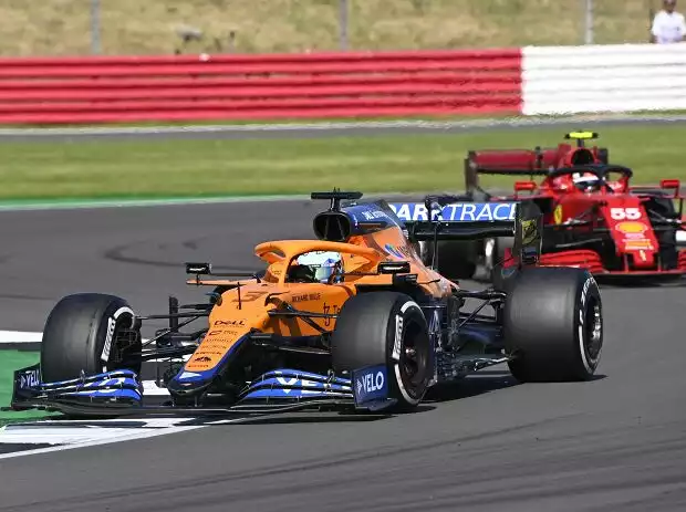 Daniel Ricciardo, Carlos Sainz Titel-Bild zur News: Daniel Ricciardo, Carlos Sainz
