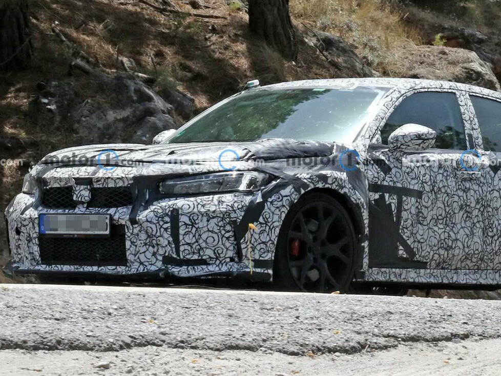 Honda Civic Type R (2022) Erlkönig