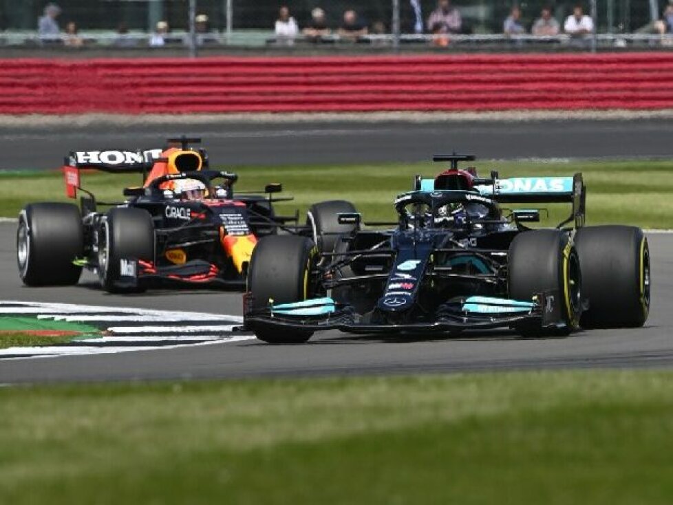 Max Verstappen, Lewis Hamilton