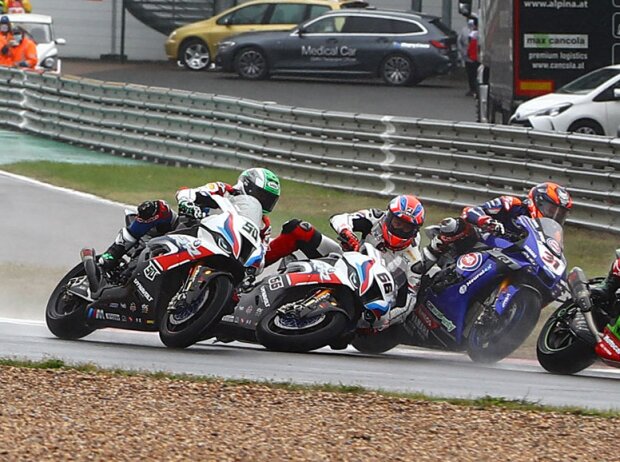 Tom Sykes, Eugene Laverty Tom Sykes, Eugene Laverty