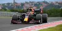 Max Verstappen beim Ungarn Grand Prix 2020
