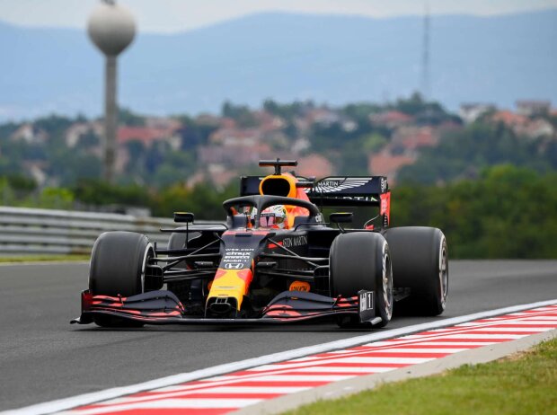 Titel-Bild zur News: Max Verstappen beim Ungarn Grand Prix 2020