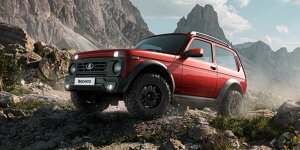 Der Lada Niva Bronto kehrt von Russland zurück ... nach Russland