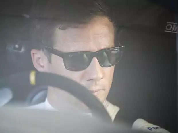 Sebastien Ogier am Steuer des Toyota Yaris WRC Titel-Bild zur News: Sebastien Ogier am Steuer des Toyota Yaris WRC