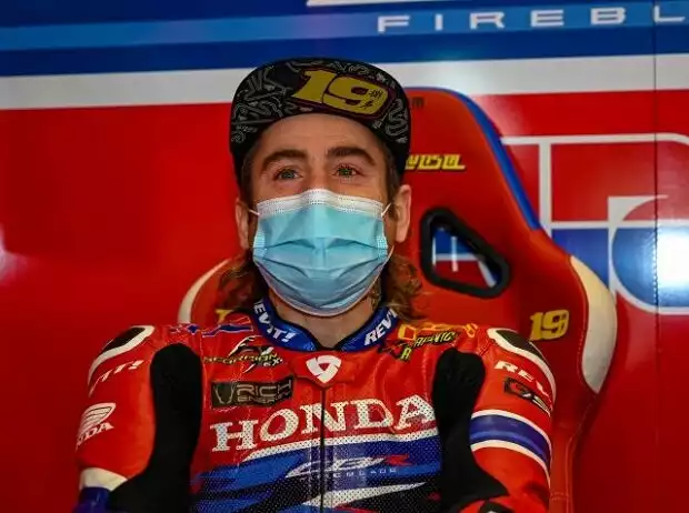 Alvaro Bautista Titel-Bild zur News: Alvaro Bautista