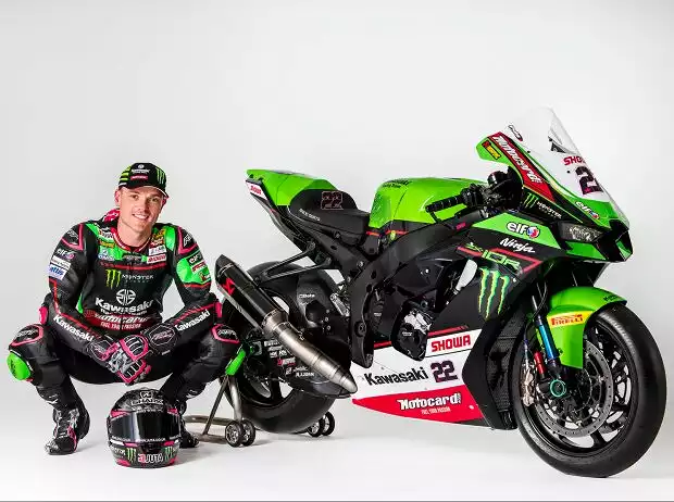 Alex Lowes, Kawasaki Ninja ZX-10RR Titel-Bild zur News: Alex Lowes, Kawasaki Ninja ZX-10RR