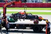 Bild zum Inhalt: Silverstone-Crash hat Nachspiel: Red Bull stellt Antrag auf Überprüfung