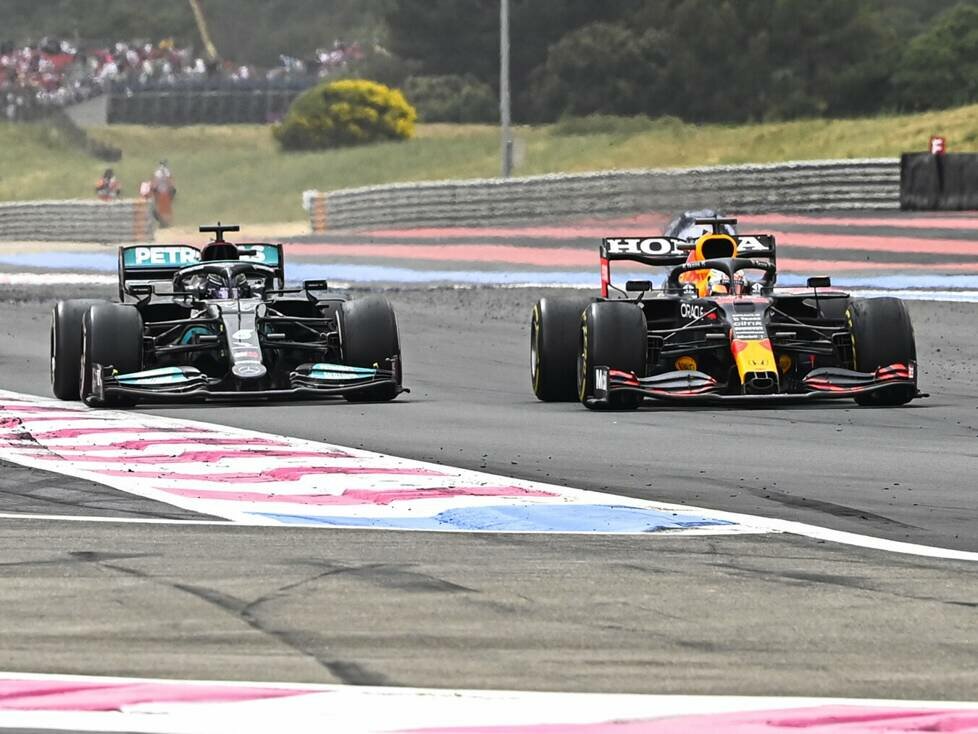 Max Verstappen, Lewis Hamilton