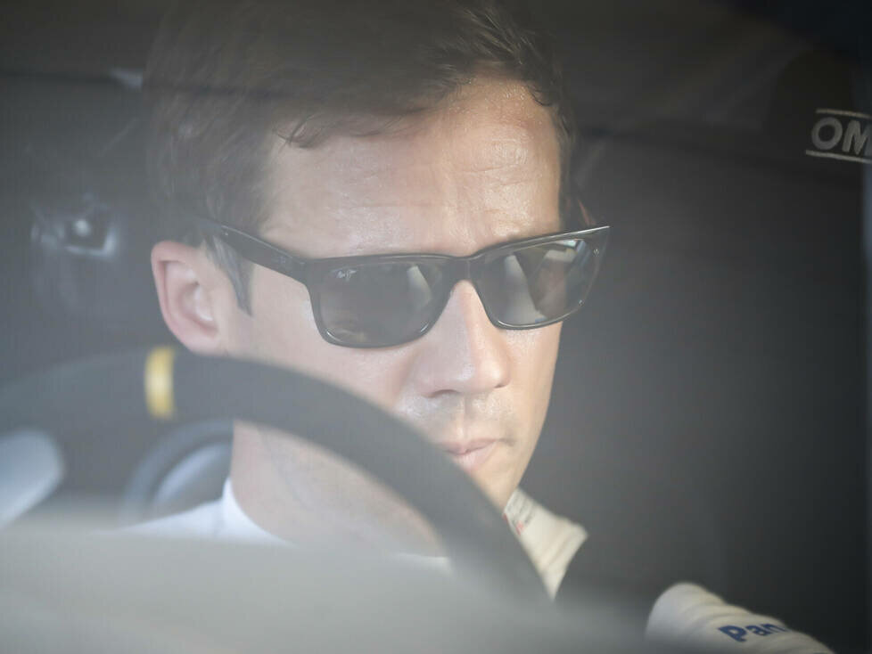 Sebastien Ogier am Steuer des Toyota Yaris WRC