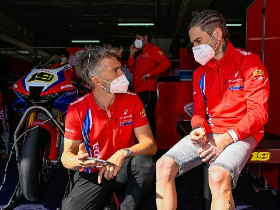 Alvaro Bautista, Leon Camier