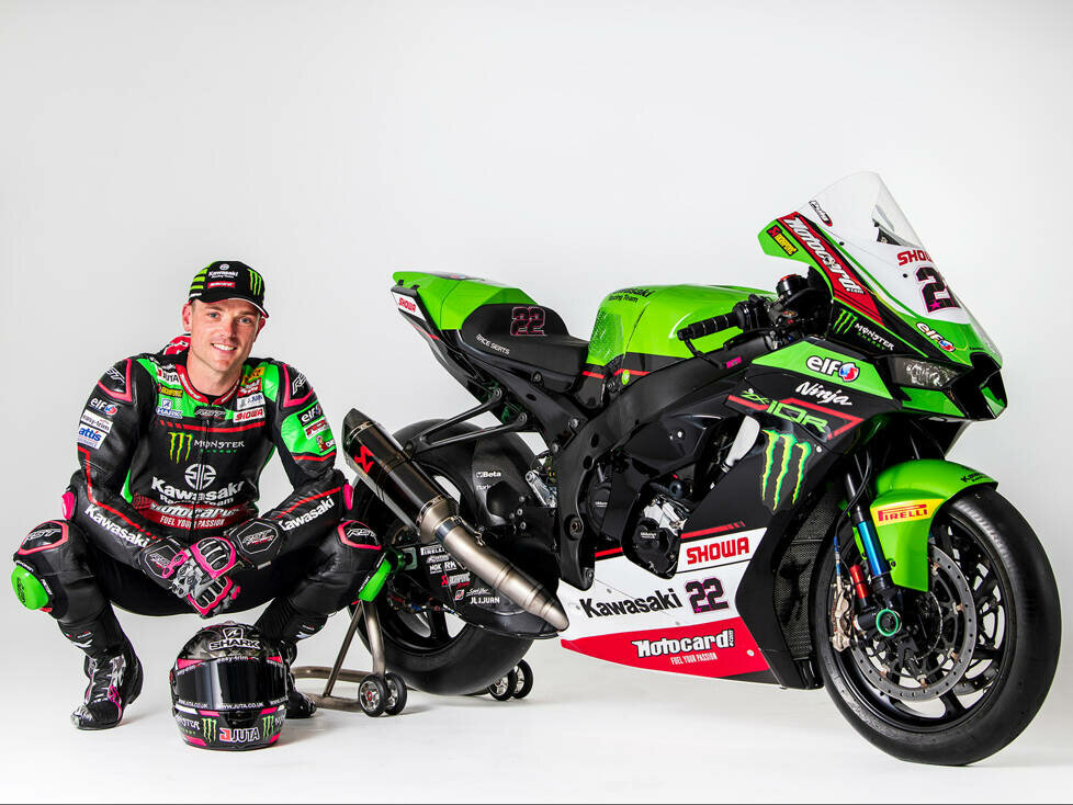 Alex Lowes, Kawasaki Ninja ZX-10RR
