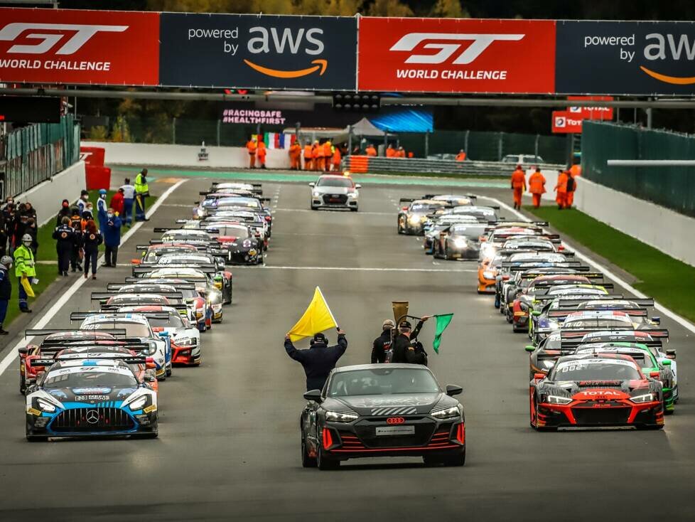 24h Spa 2020, Startaufstellung, Pace-Car