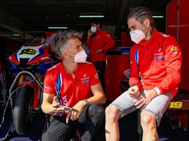 Alvaro Bautista, Leon Camier Alvaro Bautista, Leon Camier