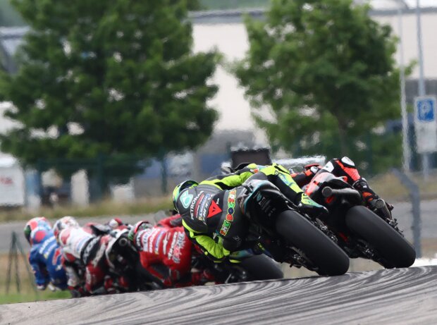 MotoGP-Action beim GP Deutschland 2021 auf dem Sachsenring MotoGP-Action beim GP Deutschland 2021 auf dem Sachsenring
