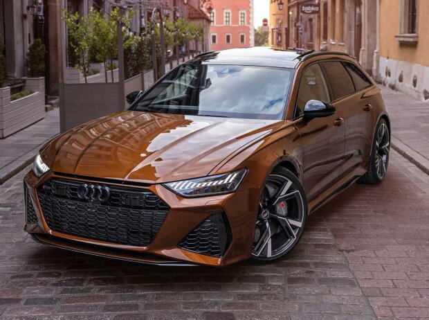 Audi RS6 Avant in Ipanema-Braun Audi RS6 Avant in Ipanema-Braun