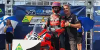 Bild zum Inhalt: "Es gibt einen Plan" - Holt Ducati den Namen Bayliss zurück in die WSBK?