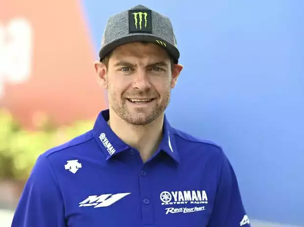 Cal Crutchlow Titel-Bild zur News: Cal Crutchlow