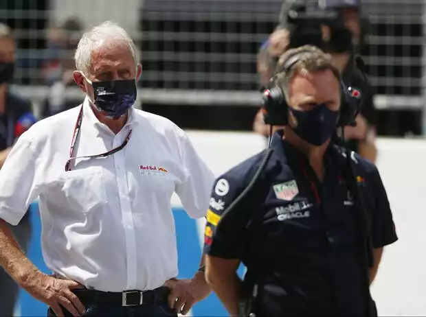 Titel-Bild zur News: Helmut Marko, Christian Horner