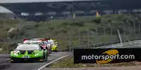 Lamborghini Huracan GT3 beim Rennen des ADAC GT Masters in Zandvoort
