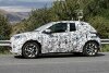 Bild zum Inhalt: Toyota Aygo (2022) mit Serienkarosserie und -Leuchten erwischt
