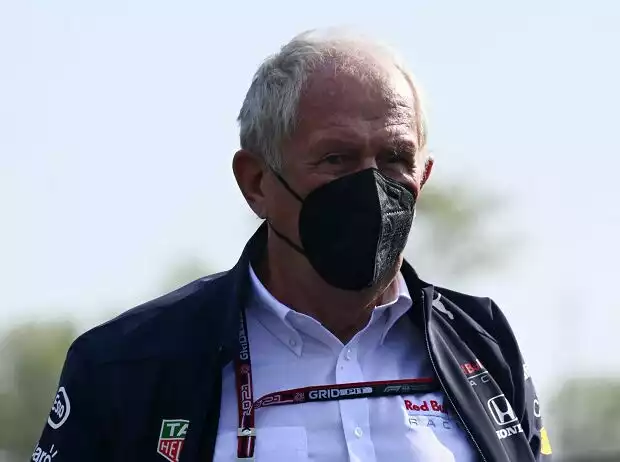Helmut Marko Titel-Bild zur News: Helmut Marko