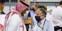 Jean Todt, Prinz Khalid Bin Sultan Al Faisal