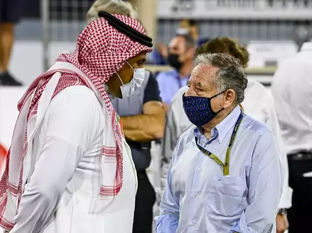Jean Todt, Prinz Khalid Bin Sultan Al Faisal Titel-Bild zur News: Jean Todt, Prinz Khalid Bin Sultan Al Faisal