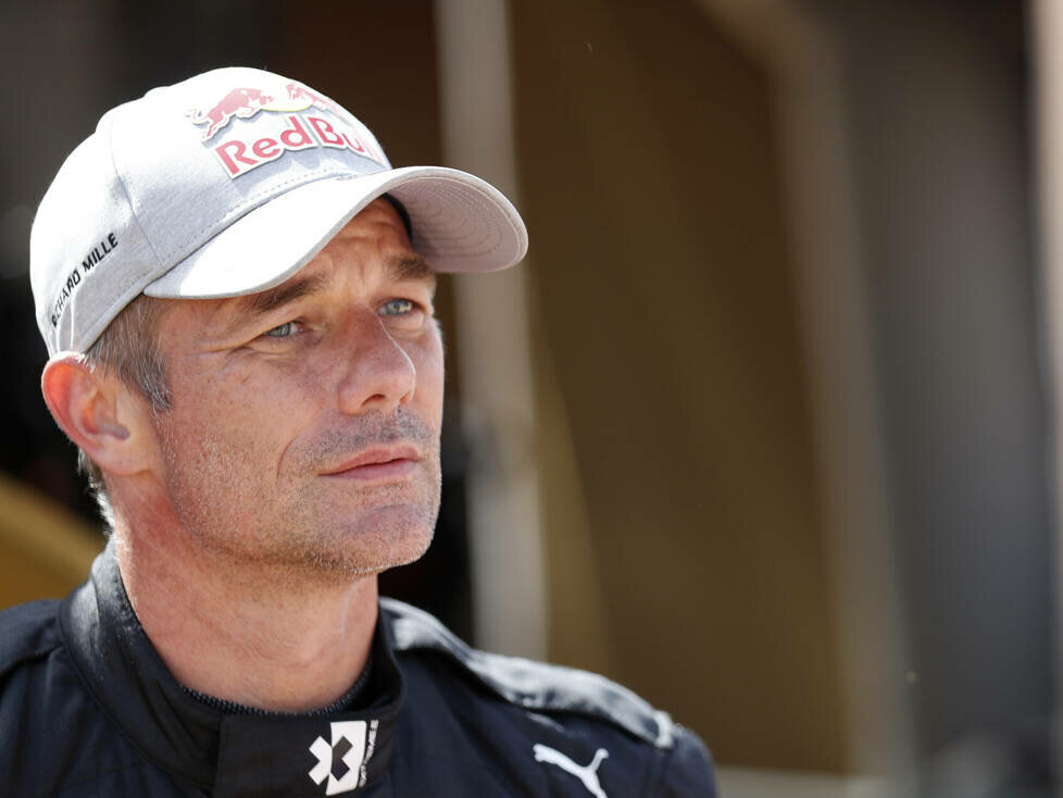 Sebastien Loeb im Fahrerlager der Extreme E