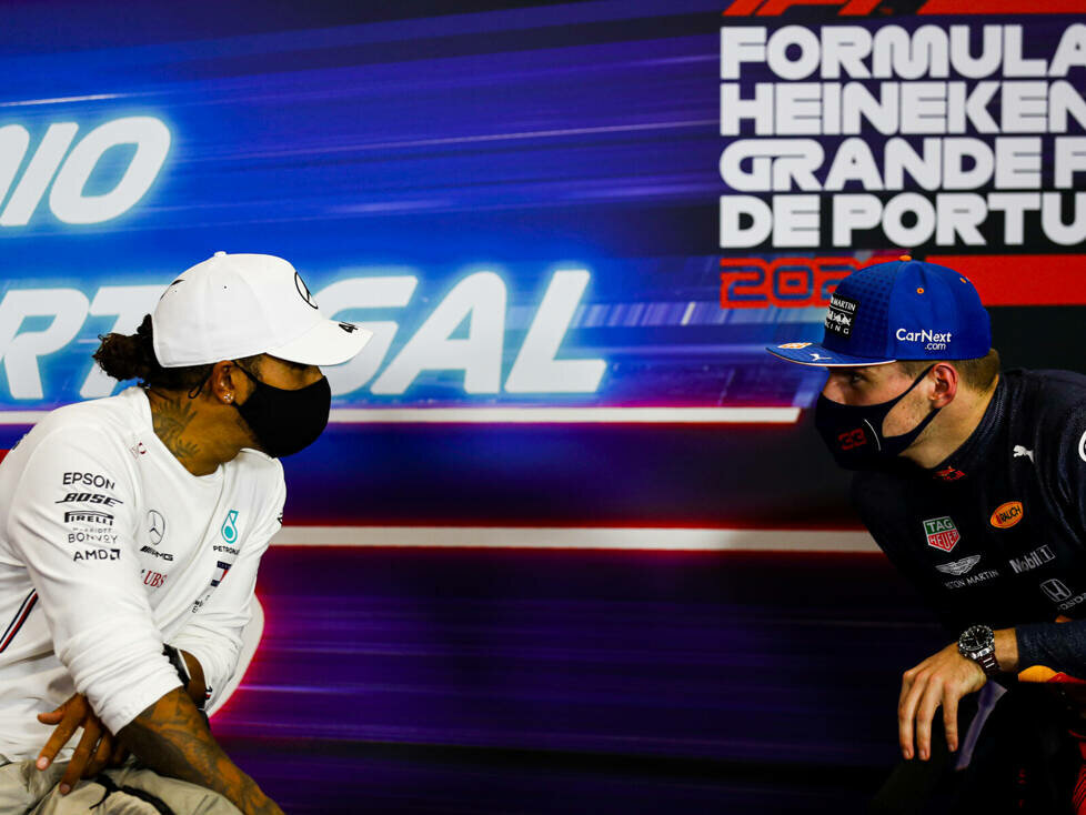 Lewis Hamilton, Max Verstappen