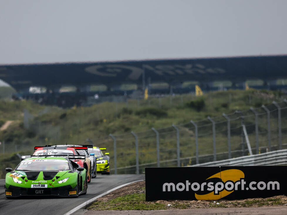 Lamborghini Huracan GT3 beim Rennen des ADAC GT Masters in Zandvoort