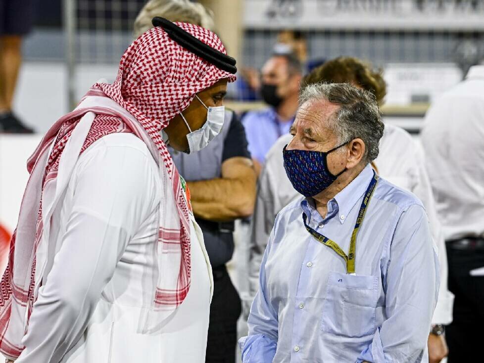 Jean Todt, Prinz Khalid Bin Sultan Al Faisal