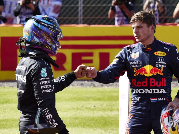 Lewis Hamilton, Max Verstappen Lewis Hamilton, Max Verstappen