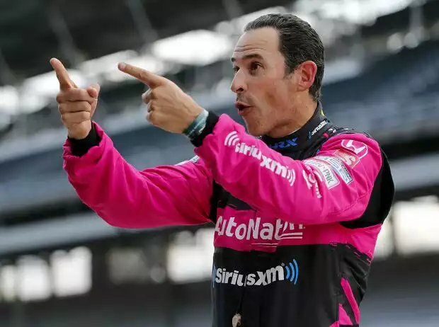 Helio Castroneves Titel-Bild zur News: Helio Castroneves
