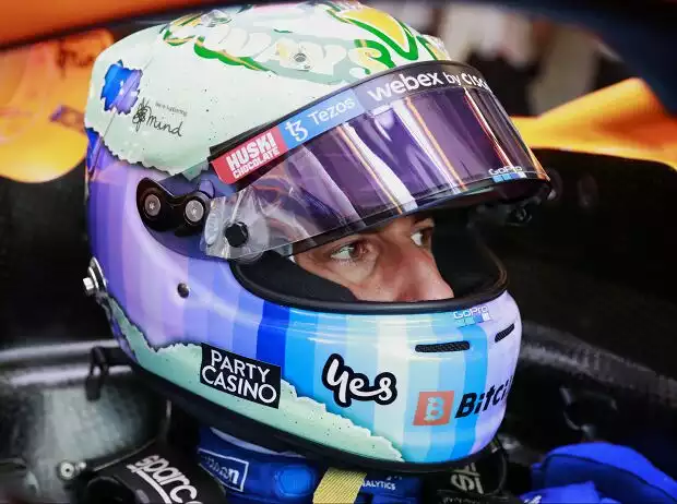 Daniel Ricciardo Titel-Bild zur News: Daniel Ricciardo